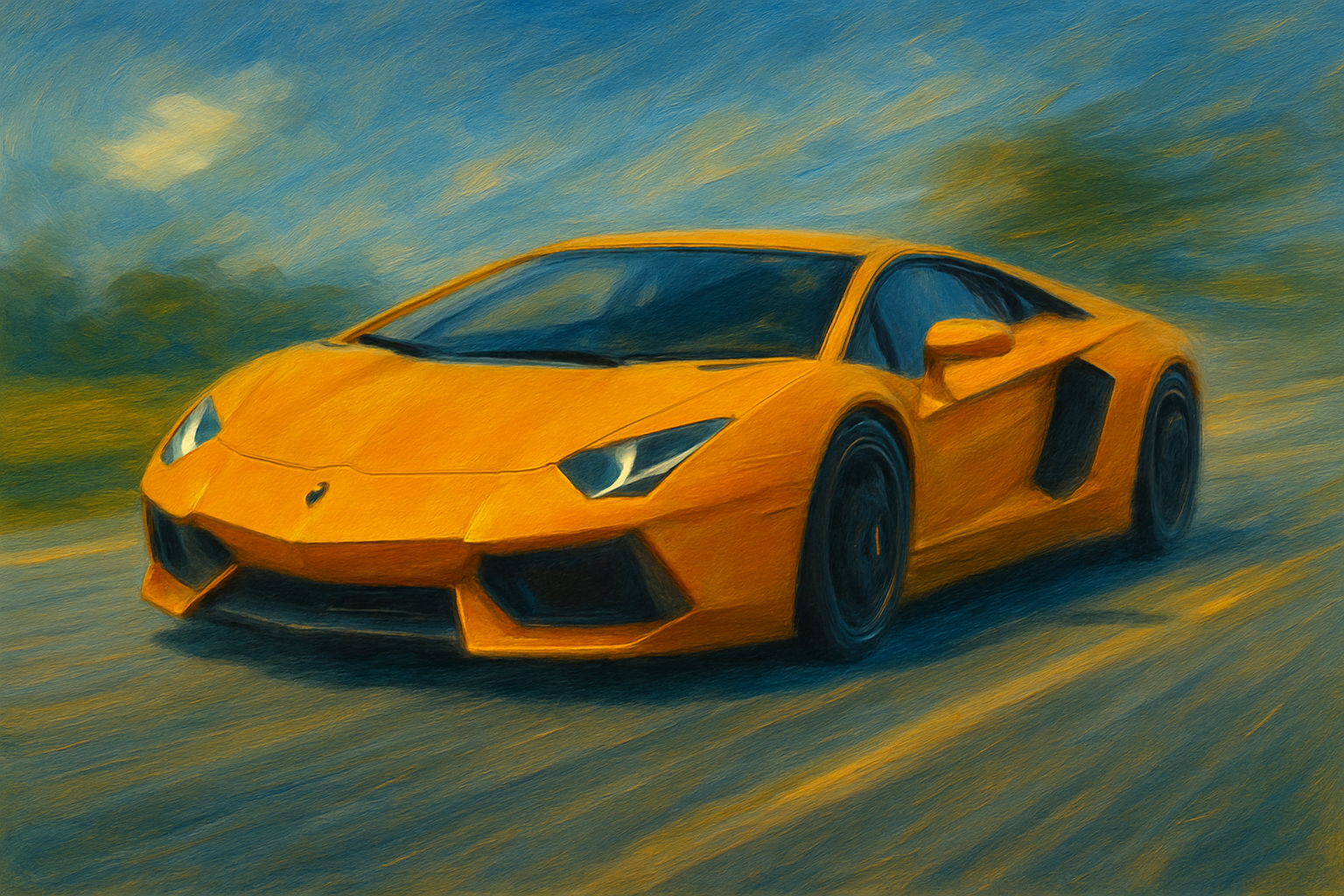 SportsCar "Summer" Poster